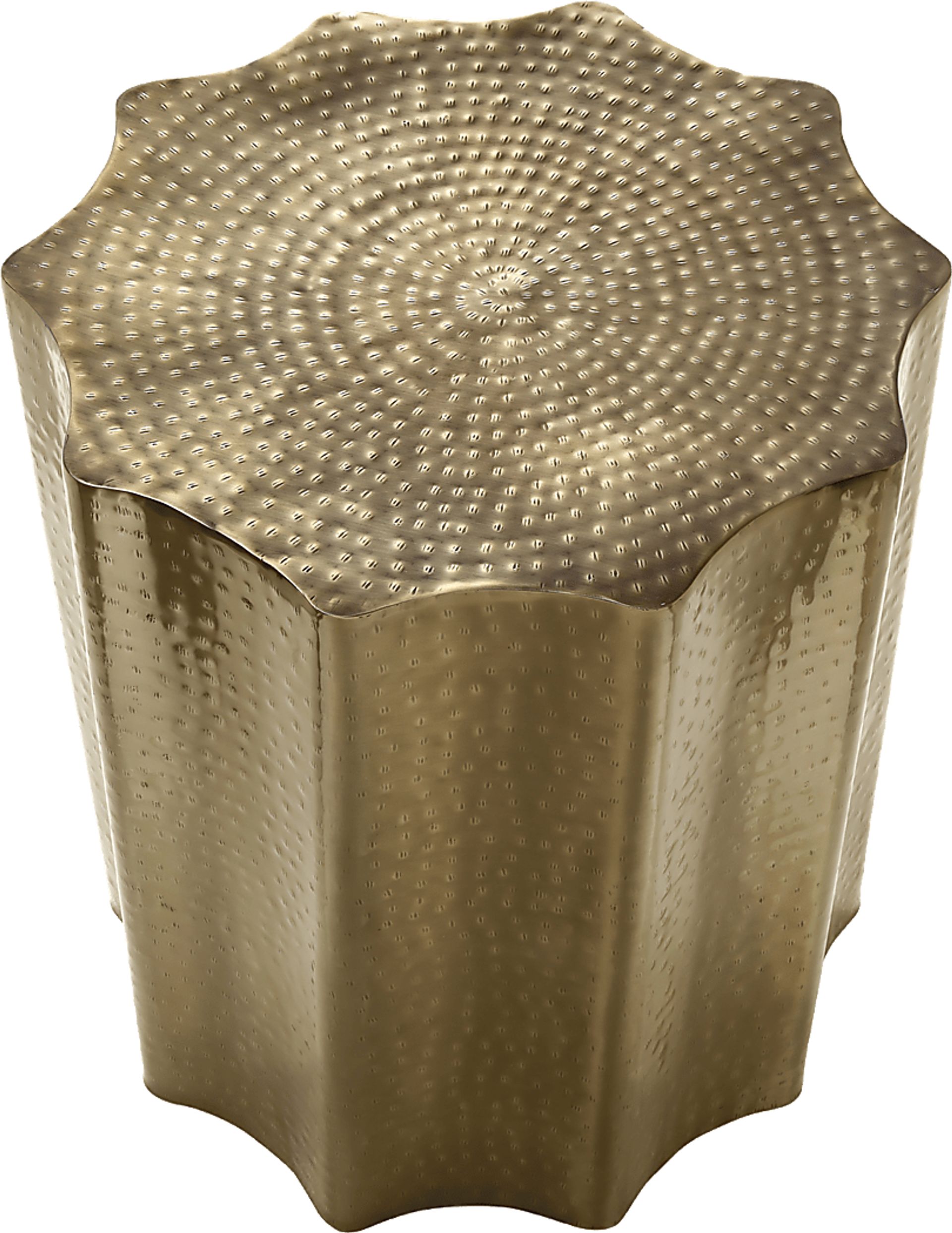 Zimmerlee Gold Accent Table - Image 2