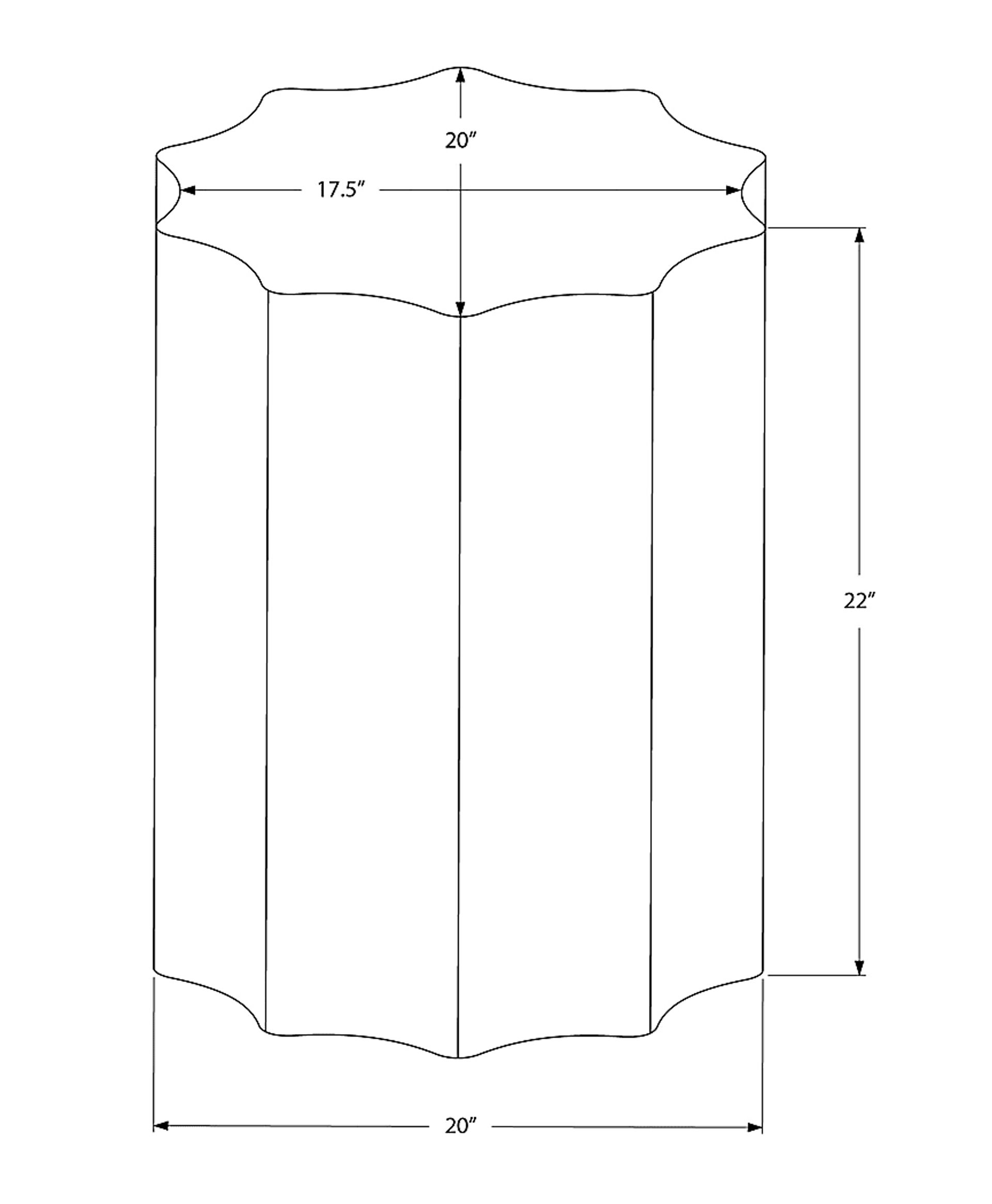 Zimmerlee Gold Accent Table - Image 6