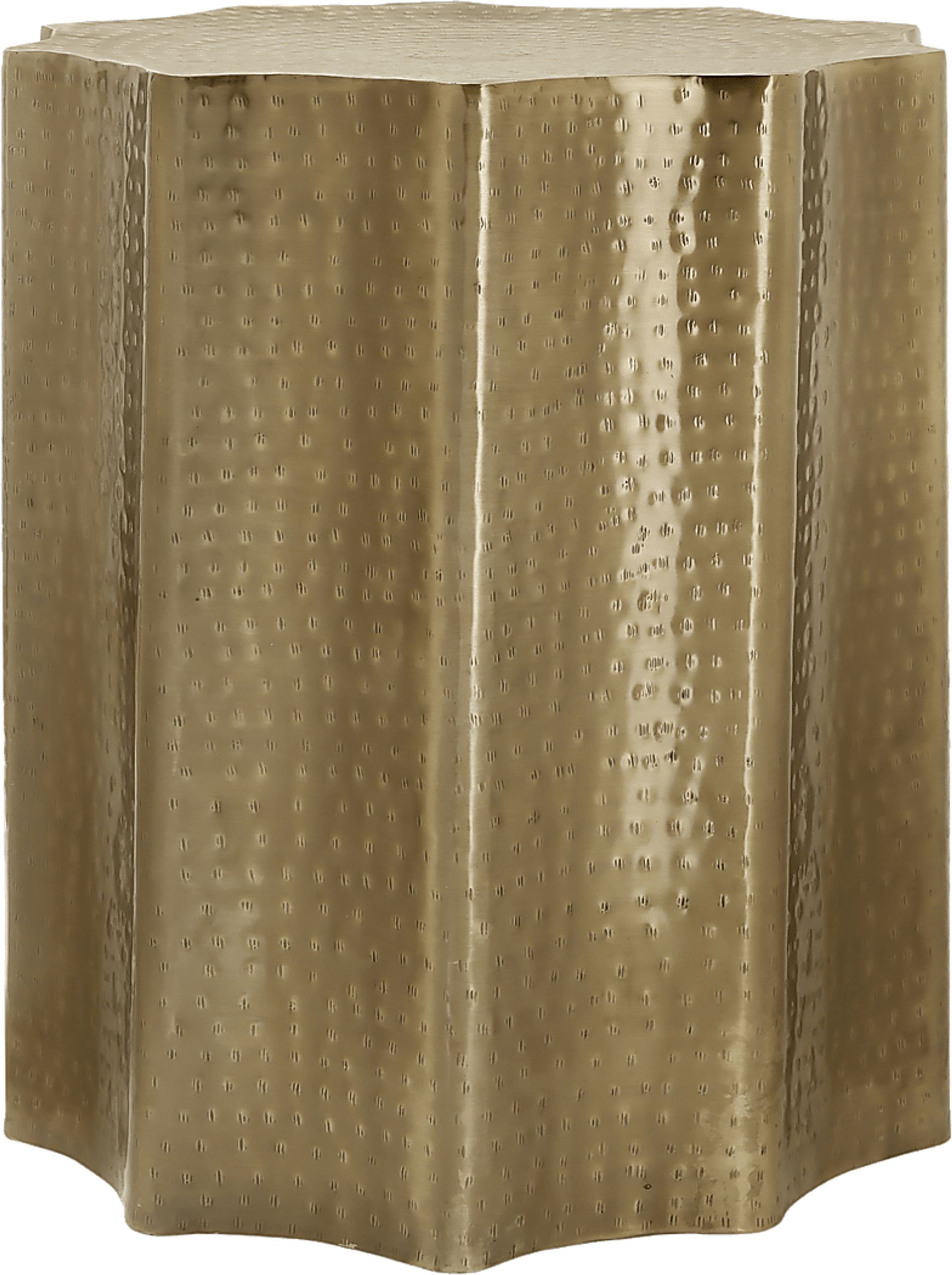 Zimmerlee Gold Accent Table - Image 1