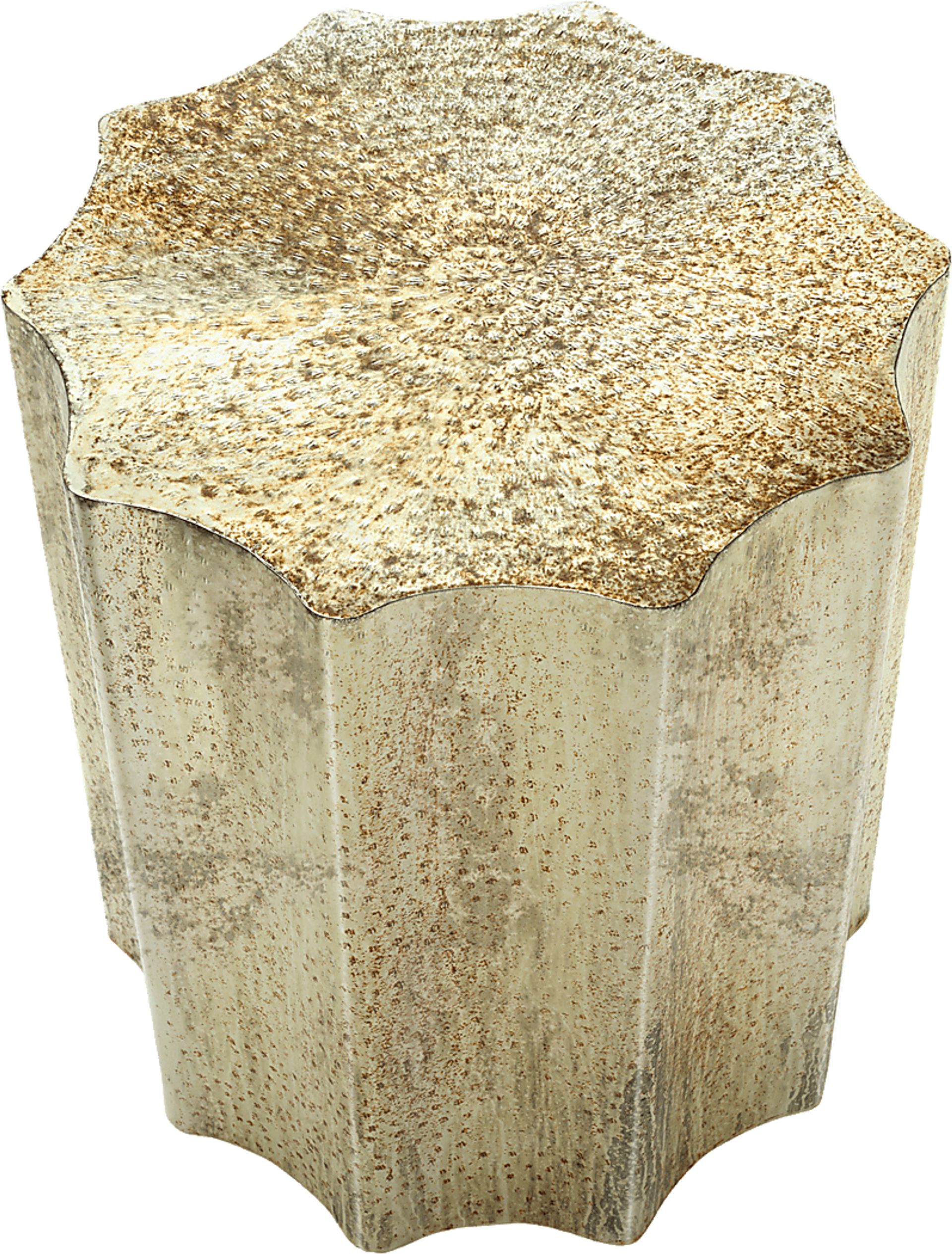 Zimmerlee Light Gold Accent Table - Image 5