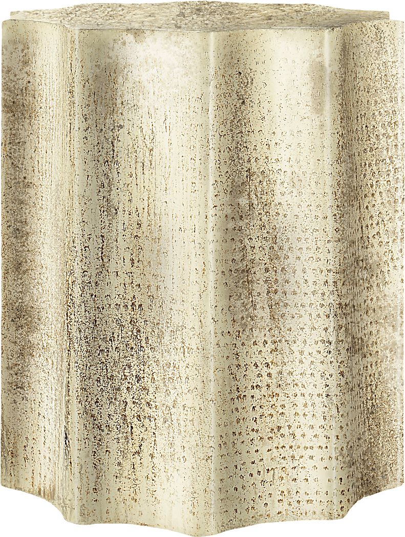 Zimmerlee Light Gold Accent Table