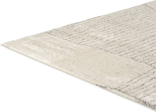 Zimon Off-White 5'3 x 7'3 Rug - Thumbnail - Image 6