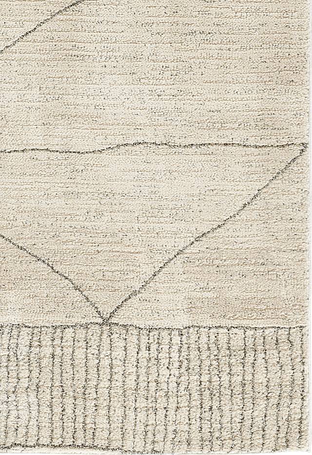 Zimon Off-White 5'3 x 7'3 Rug - Thumbnail - Image 8
