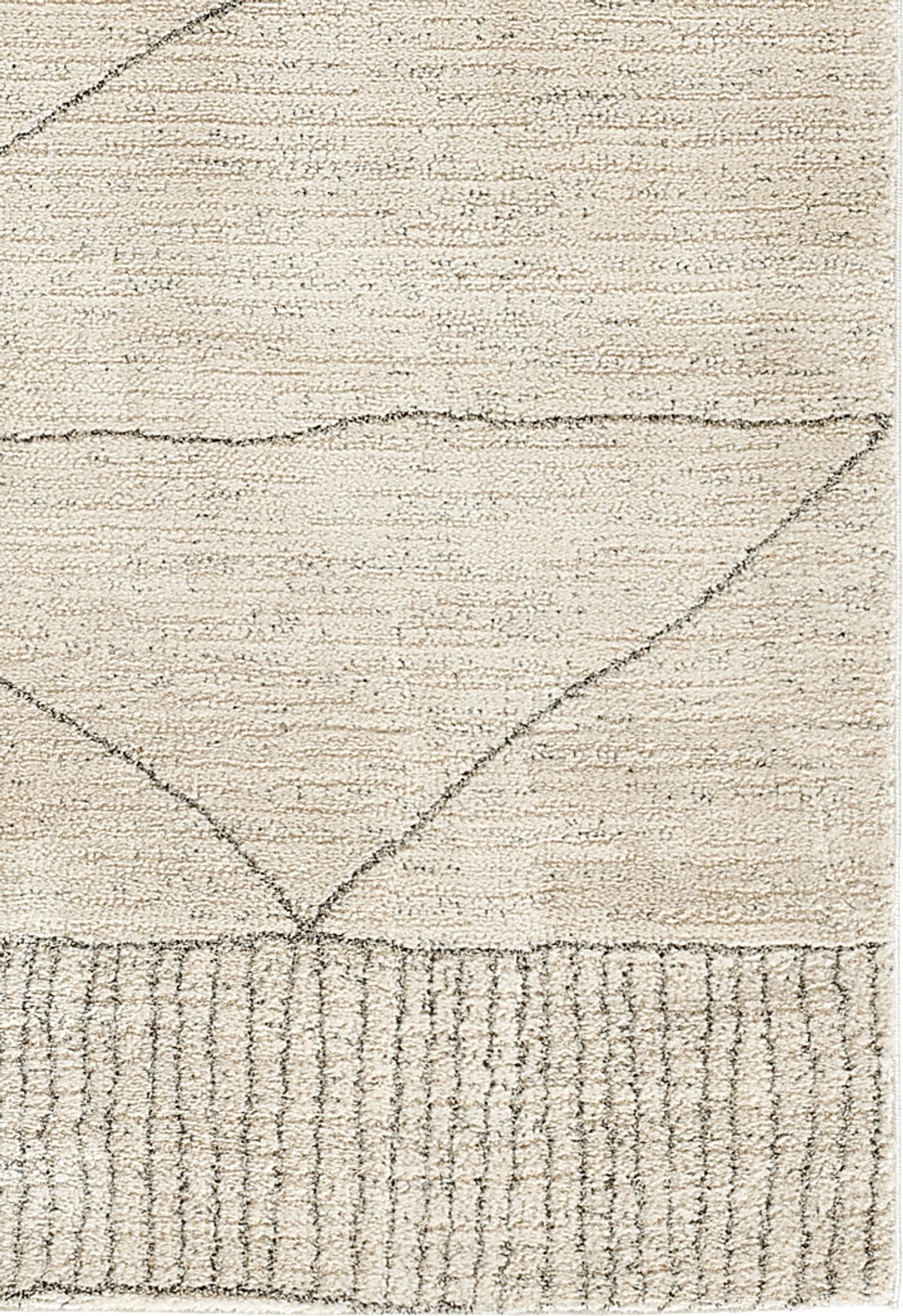 Zimon Off-White Beige,White Rugs | Rooms to Go