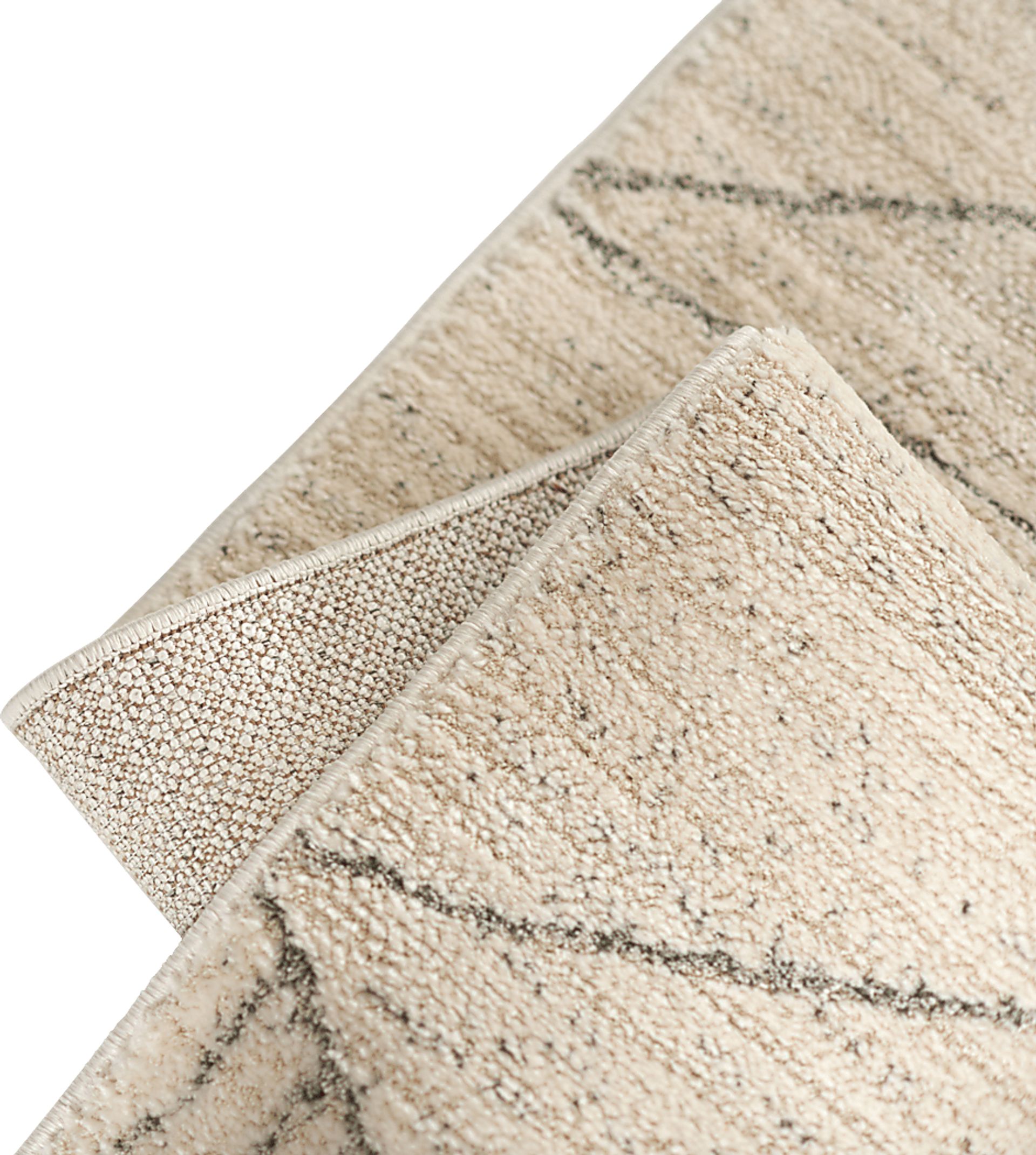 Zimon Off-White 7'10 x 10' Rug - Image 4