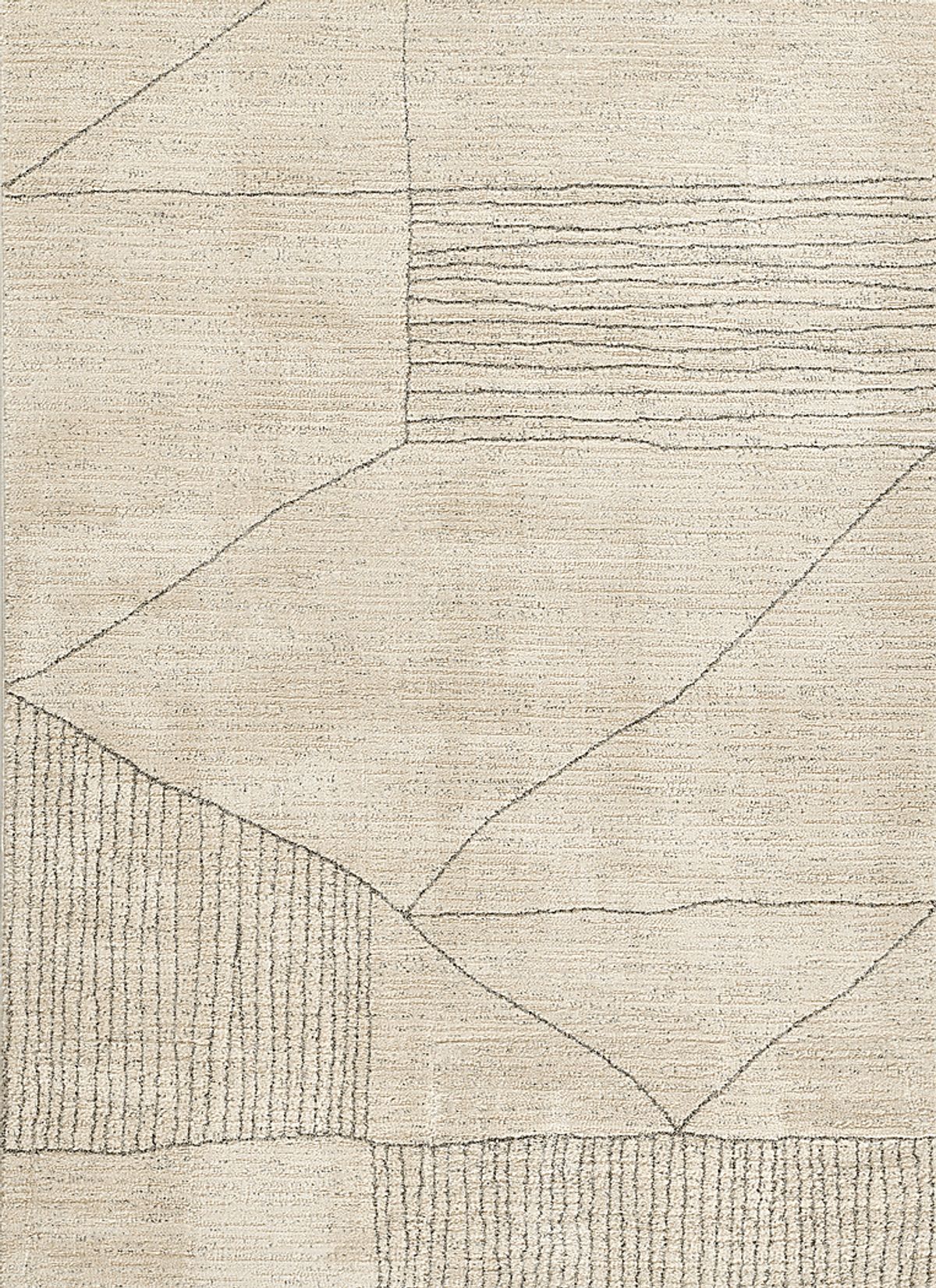 Zimon Off-White Beige,White Rugs | Rooms to Go