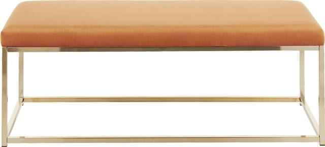 Zimpel Orange Accent Bench - Thumbnail - Image 4