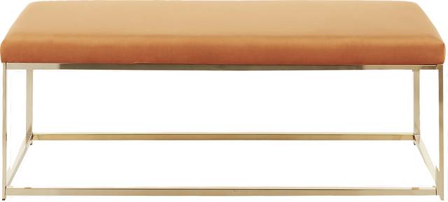 Zimpel Orange Accent Bench - Thumbnail - Image 5