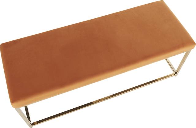 Zimpel Orange Accent Bench - Thumbnail - Image 6