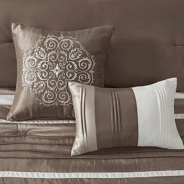 Zina Tan 7 Pc California King Comforter Set - Thumbnail - Image 12