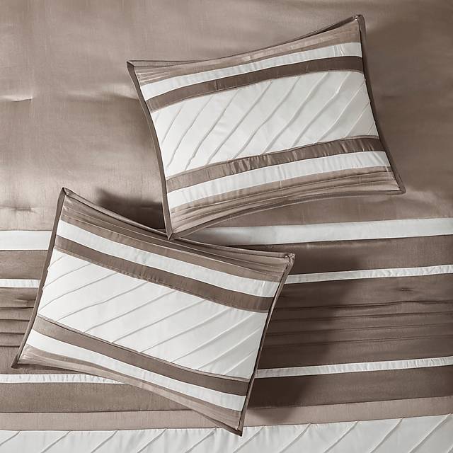 Zina Tan 7 Pc California King Comforter Set - Thumbnail - Image 4
