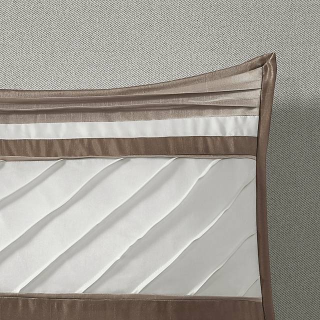 Zina Tan 7 Pc California King Comforter Set - Thumbnail - Image 5