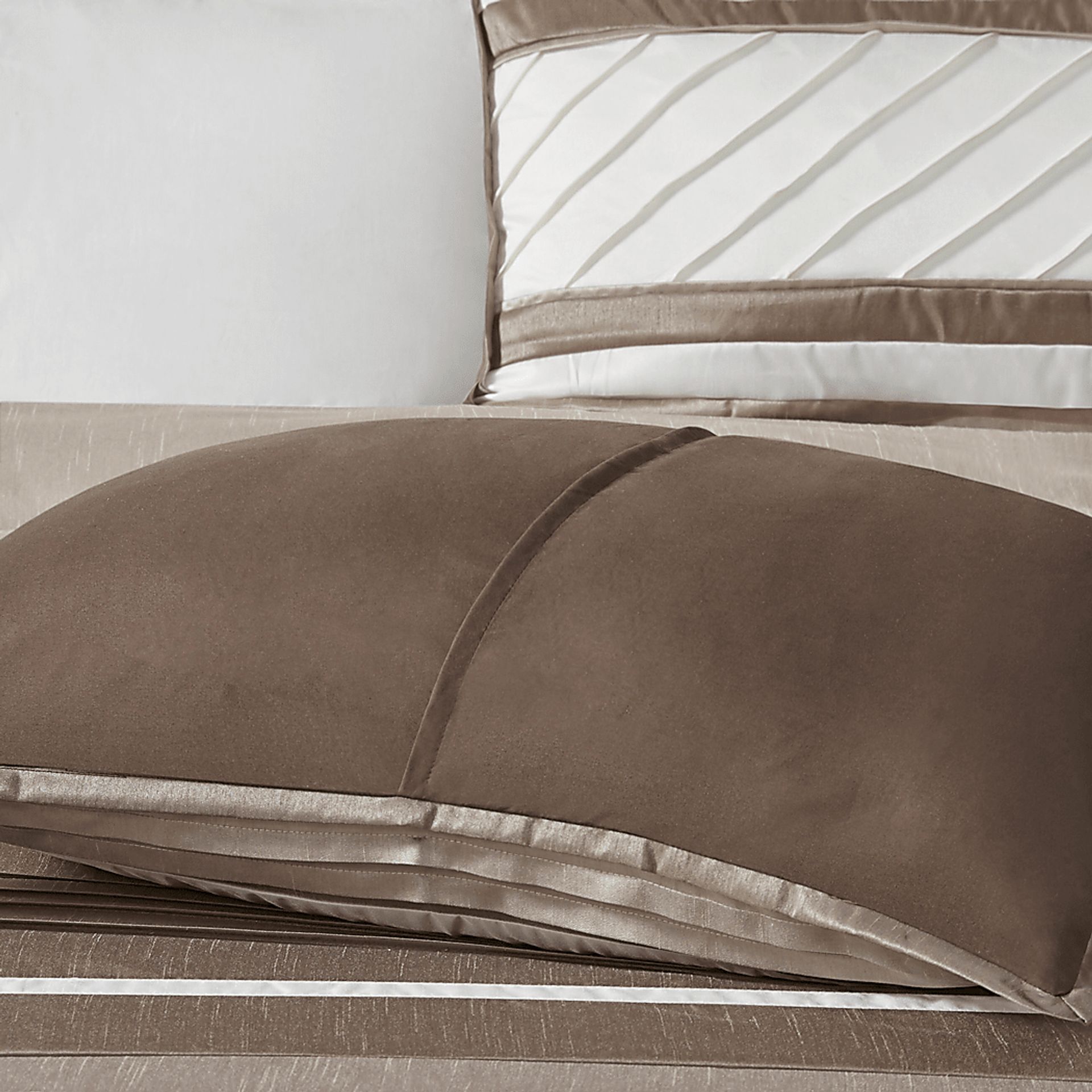 Zina Tan 7 Pc California King Comforter Set - Image 6