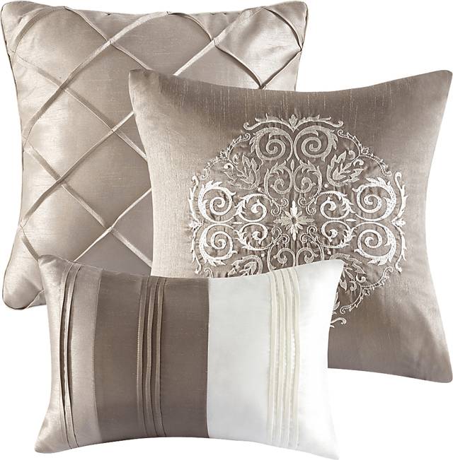 Zina Tan 7 Pc California King Comforter Set - Thumbnail - Image 10