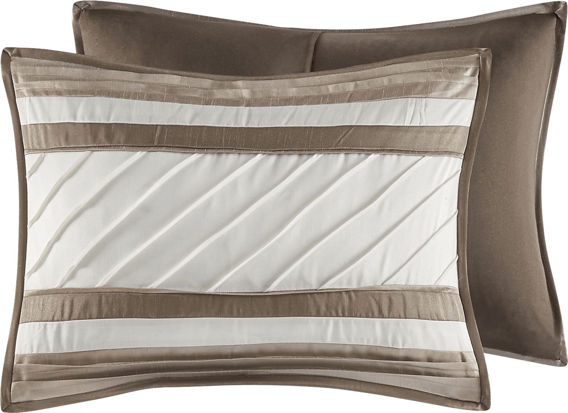 Zina Tan 7 Pc King Comforter Set - Image 3
