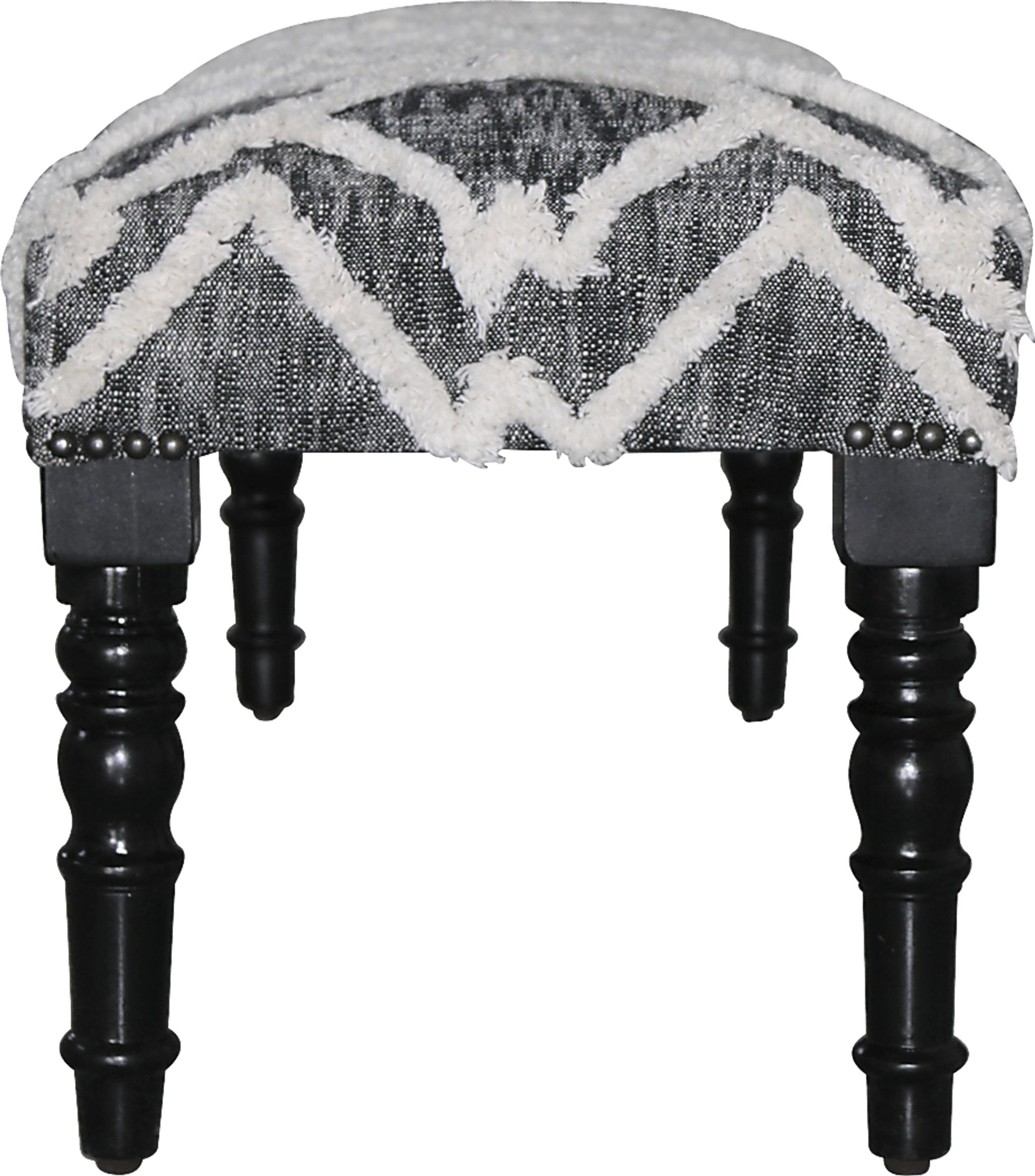 Zindan Black/Gray Bench - Image 4