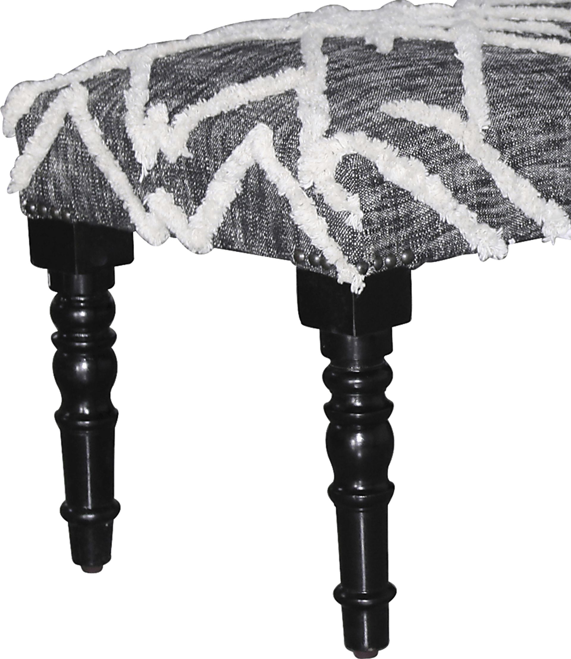 Zindan Black/Gray Bench - Image 7