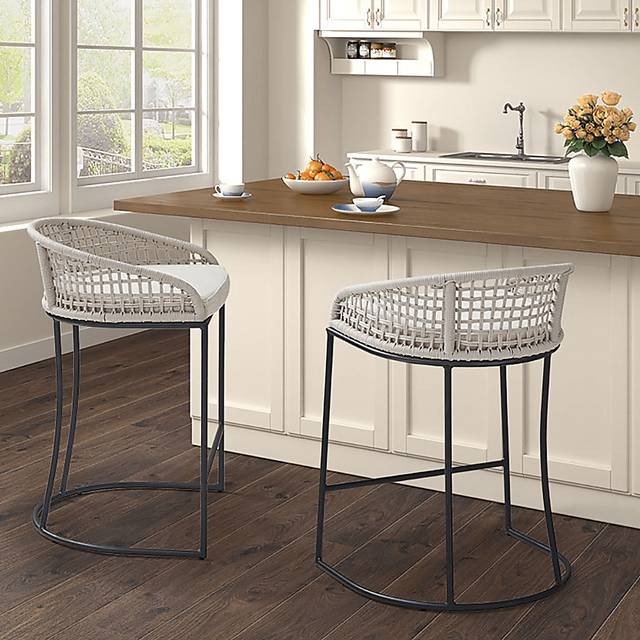 Zindler Natural Counter Height Stool - Thumbnail - Image 6