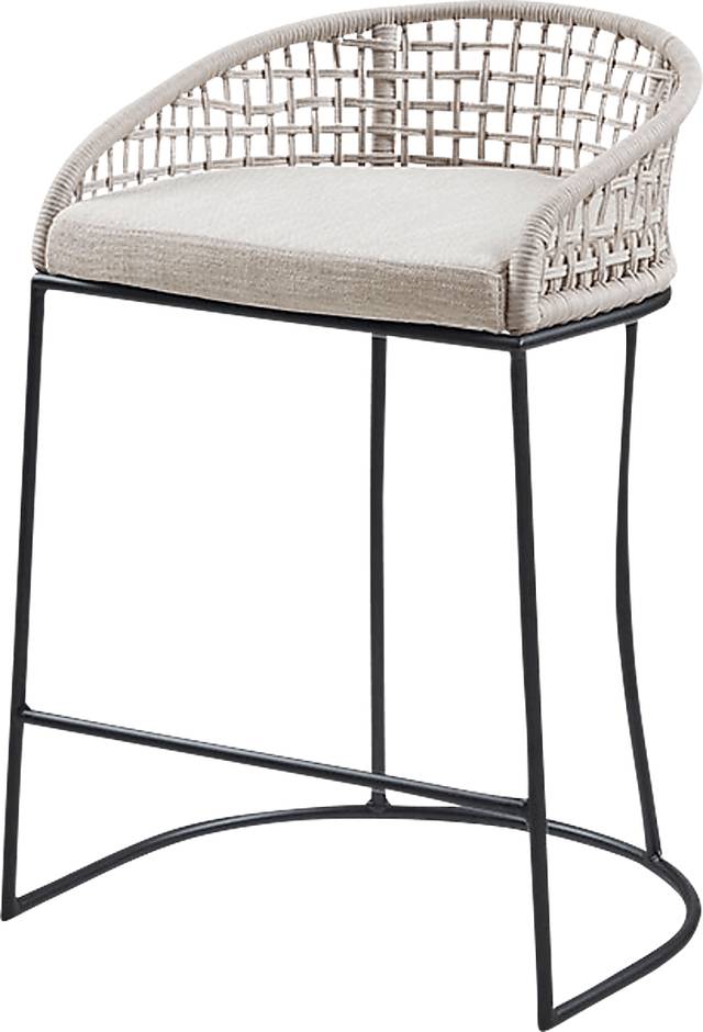 Zindler Natural Counter Height Stool - Thumbnail - Image 1