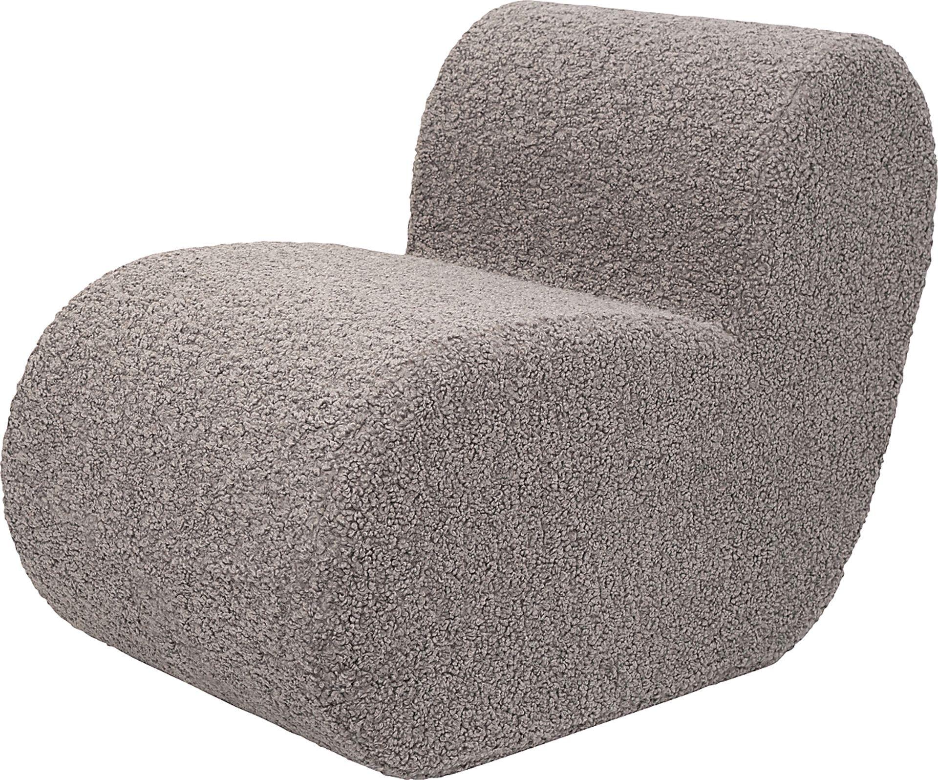 Zinei Gray Accent Chair - Image 1