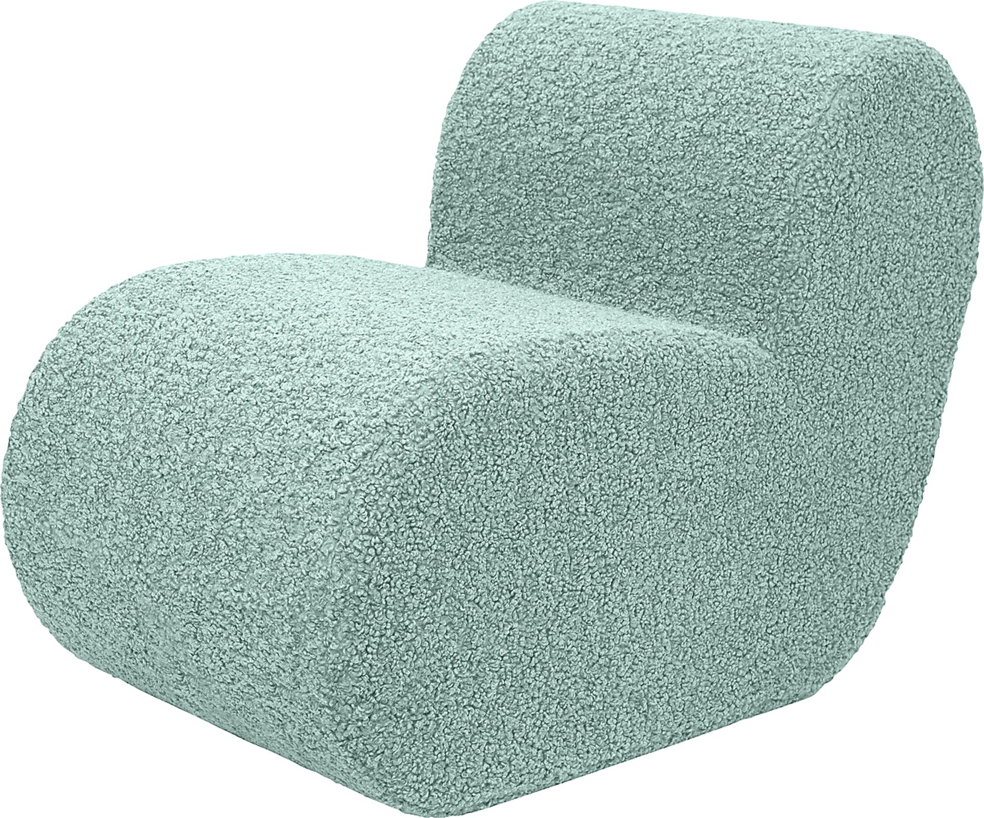 Zinei Green Accent Chair - Image 1