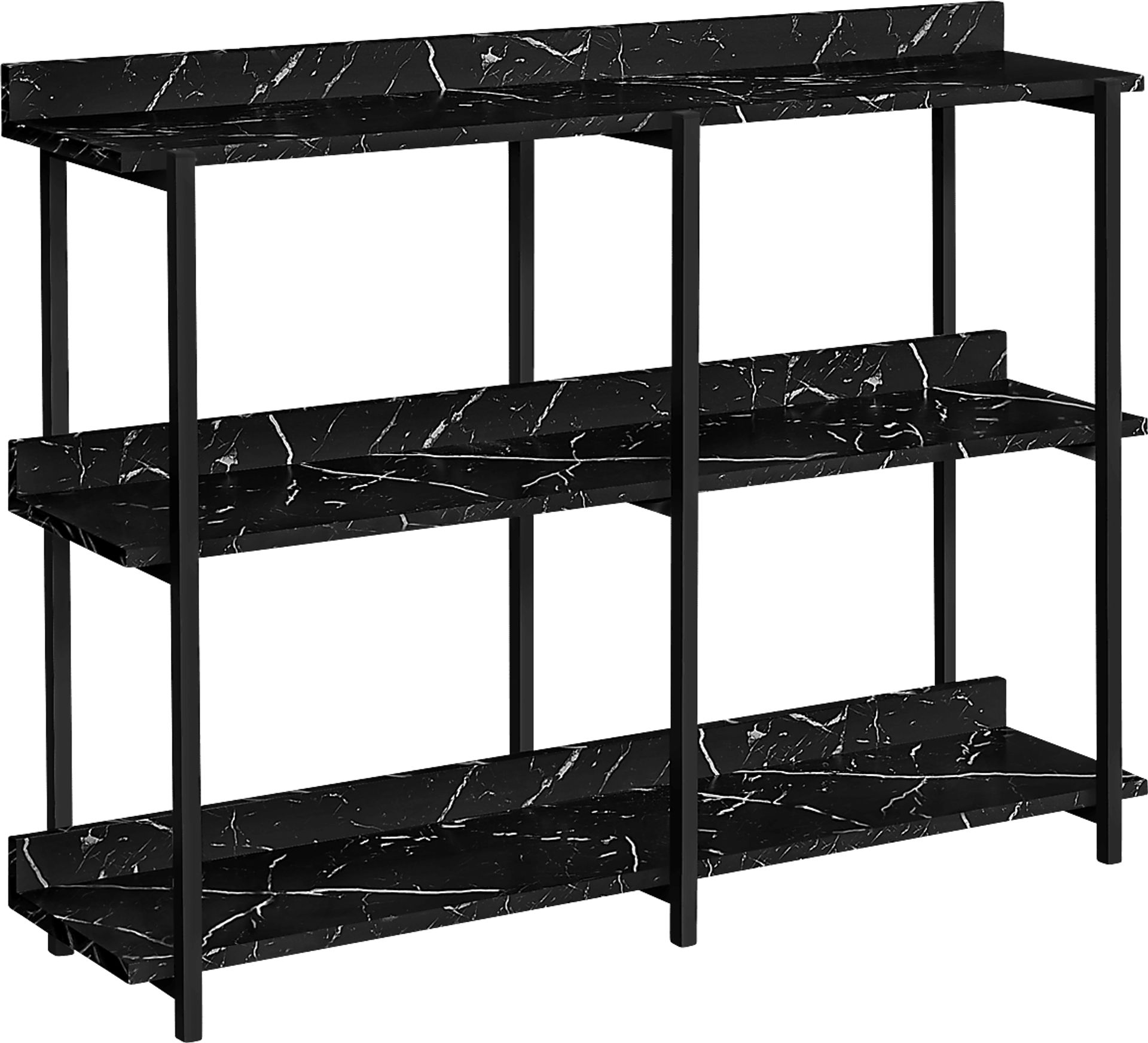 Zinke Black Console Table - Image 1