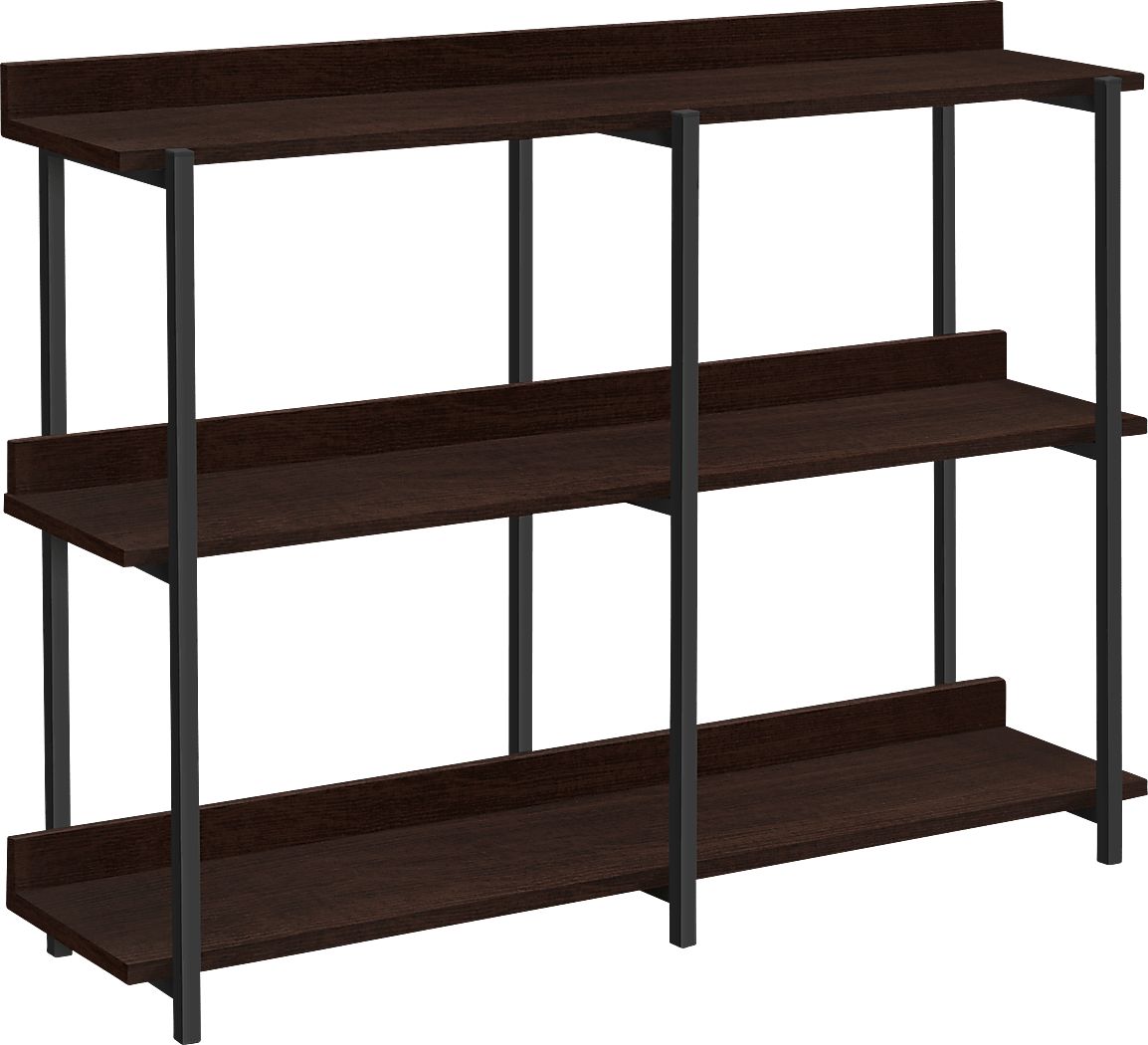 Zinke Brown Console Table