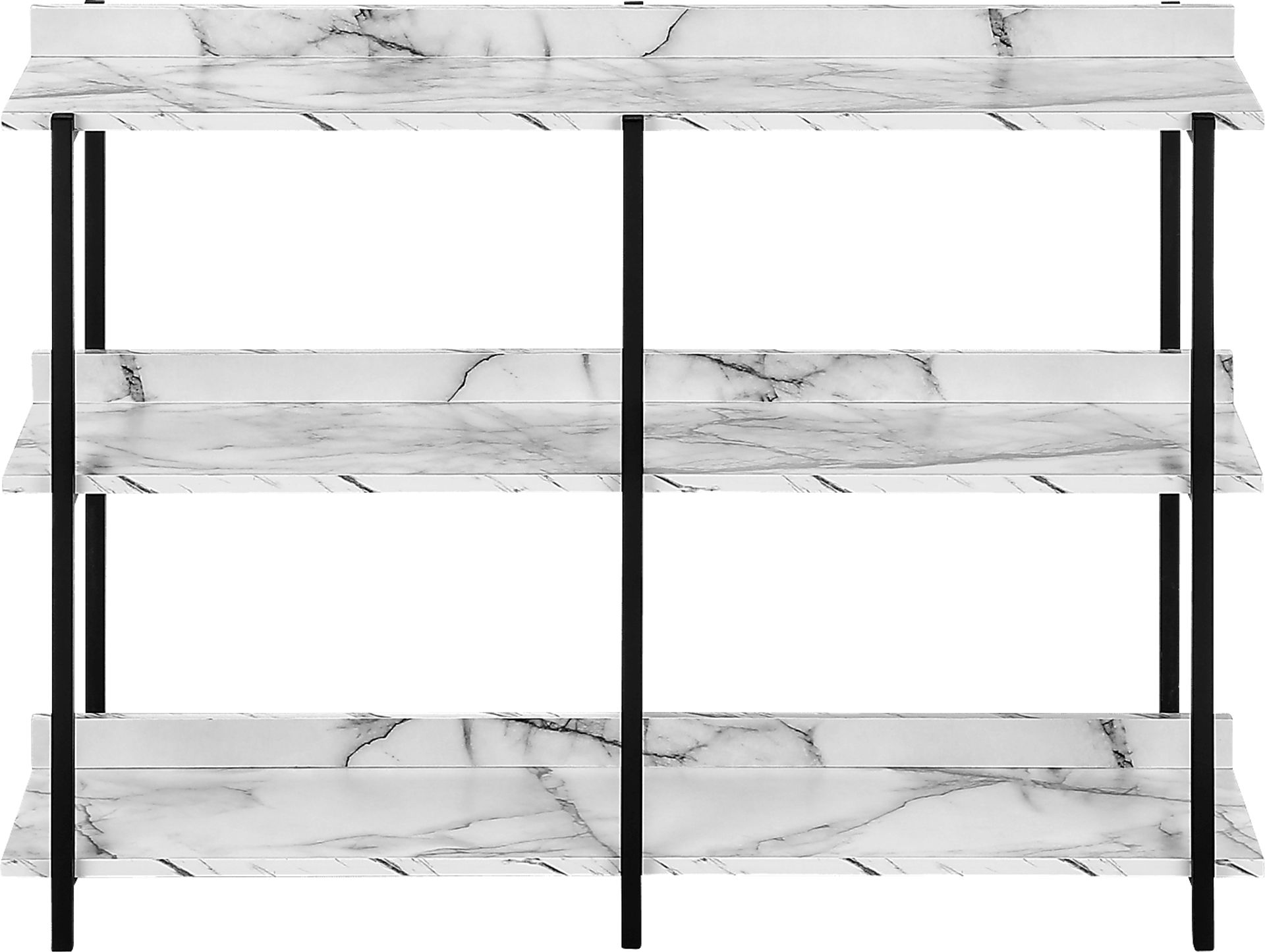 Zinke White Console Table - Image 2