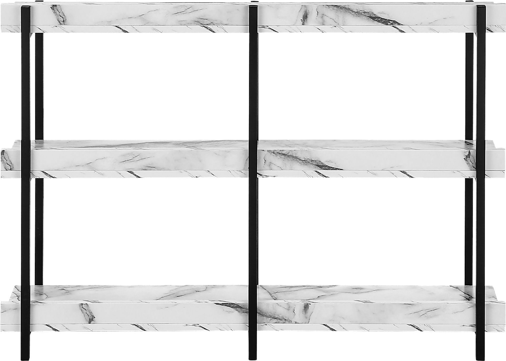 Zinke White Console Table - Image 3