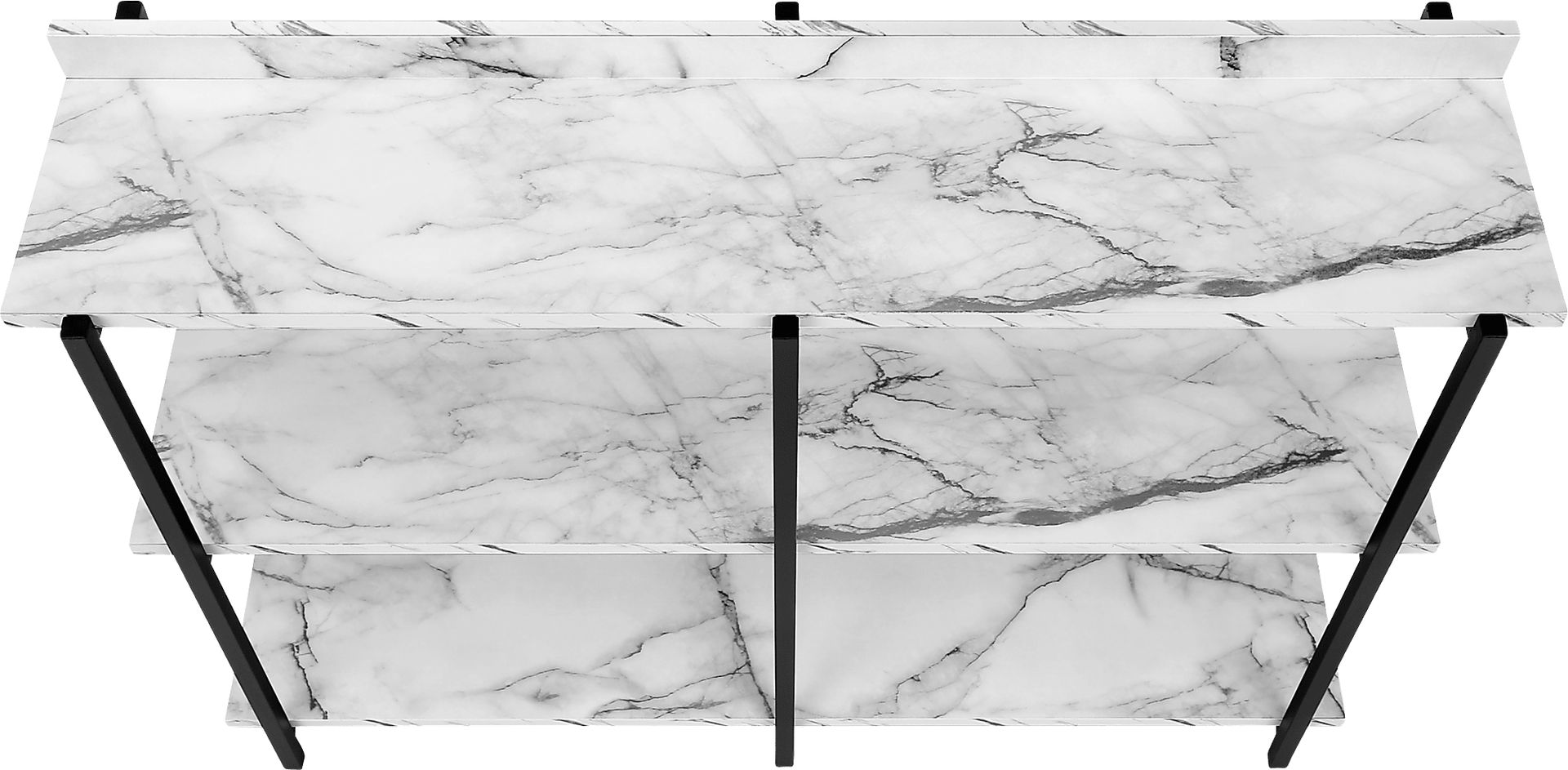 Zinke White Console Table - Image 4