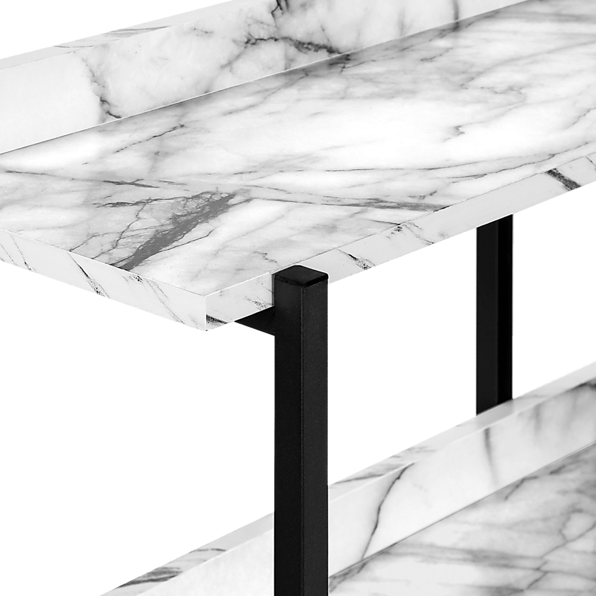 Zinke White Console Table - Image 5