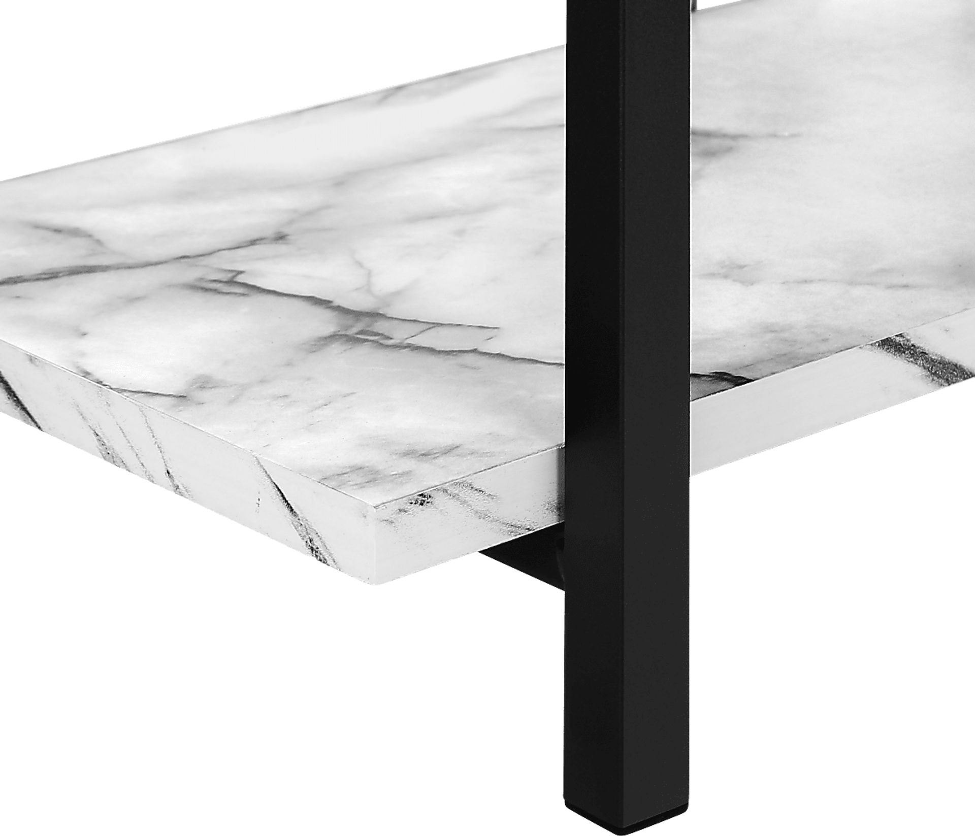Zinke White Console Table - Image 6