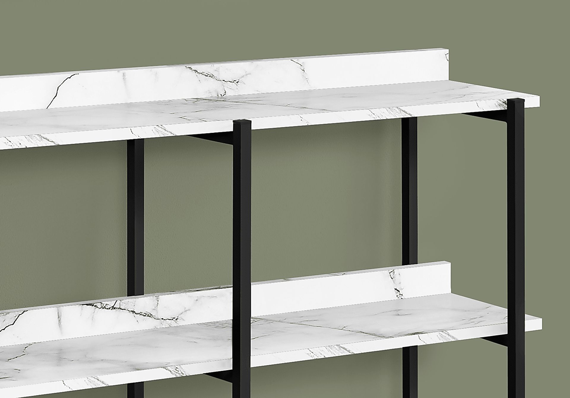 Zinke White Console Table - Image 8