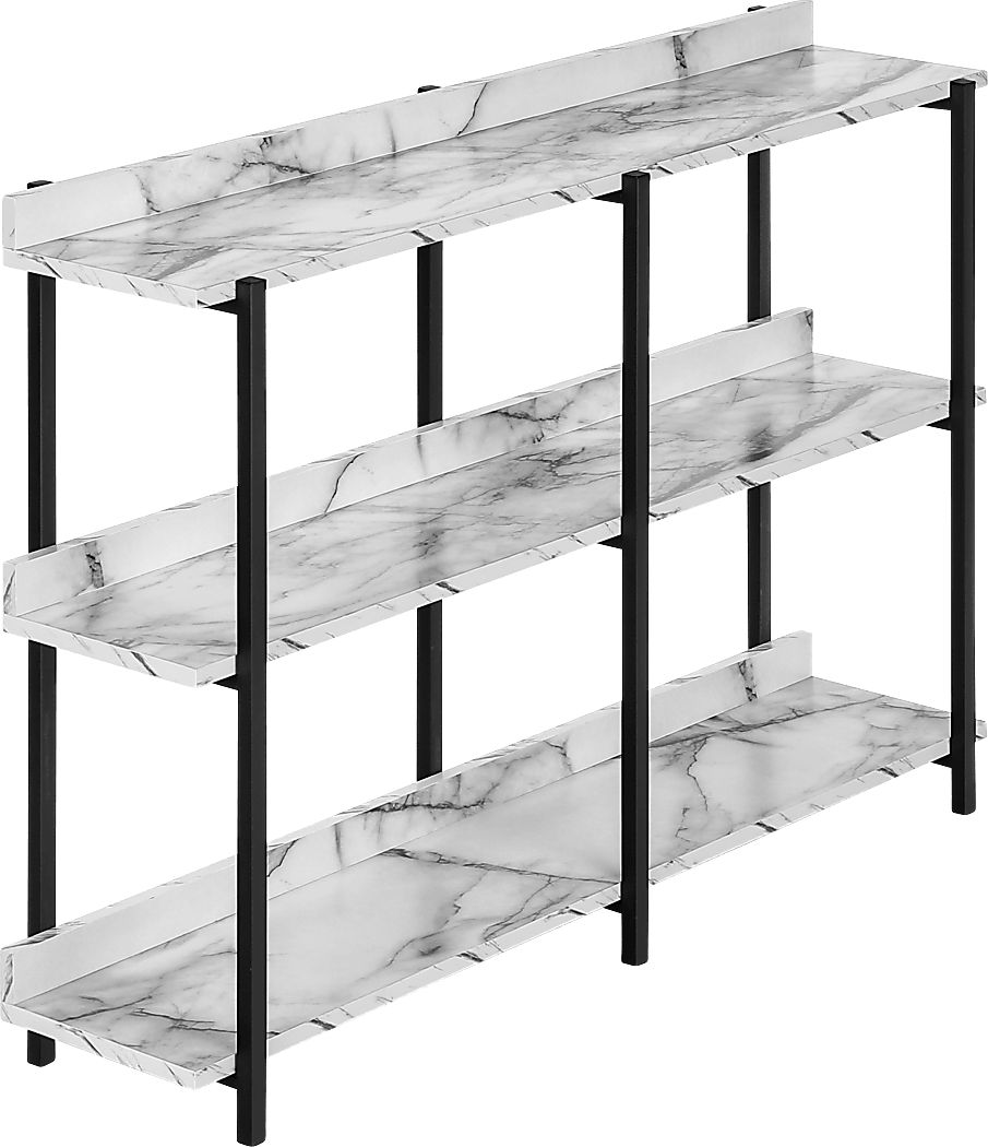 Zinke White Console Table Rooms To Go