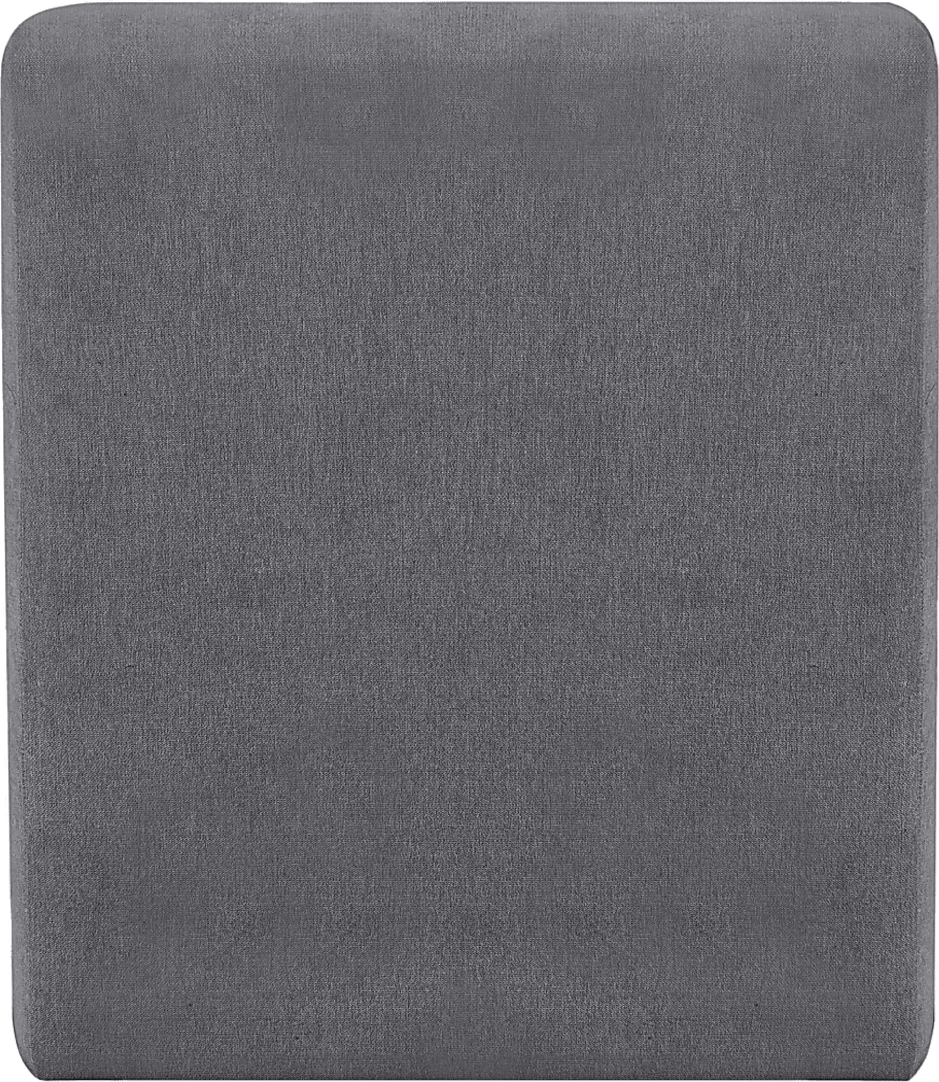 Zinkoff Dark Gray Swivel Accent Chair - Image 6