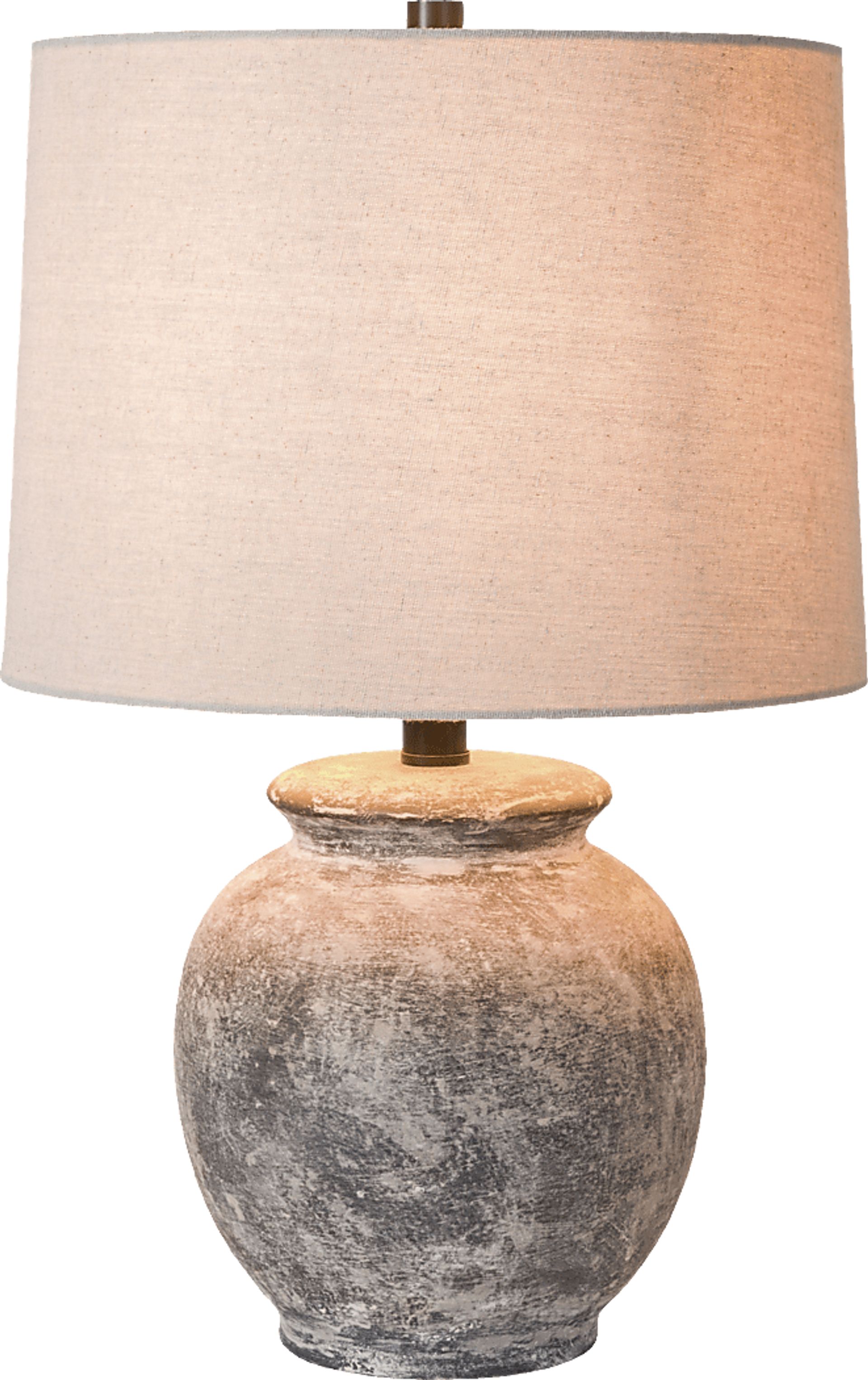 Zinna Cay Gray Lamp - Image 3