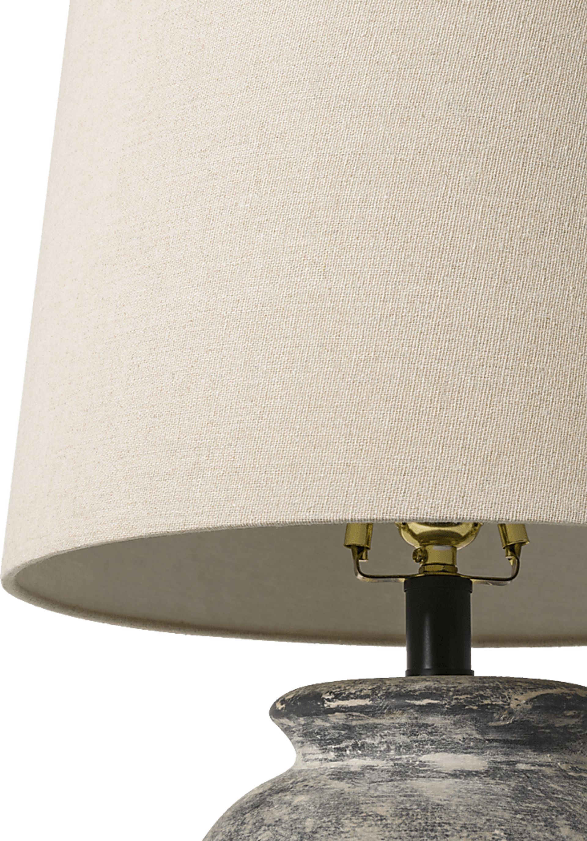 Zinna Cay Gray Lamp - Image 5
