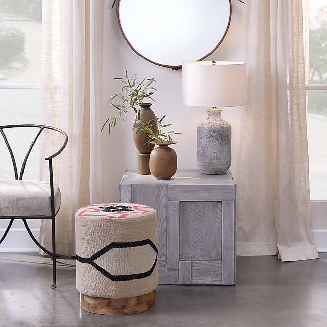 Zinnia Road Gray Lamp - Thumbnail - Image 2