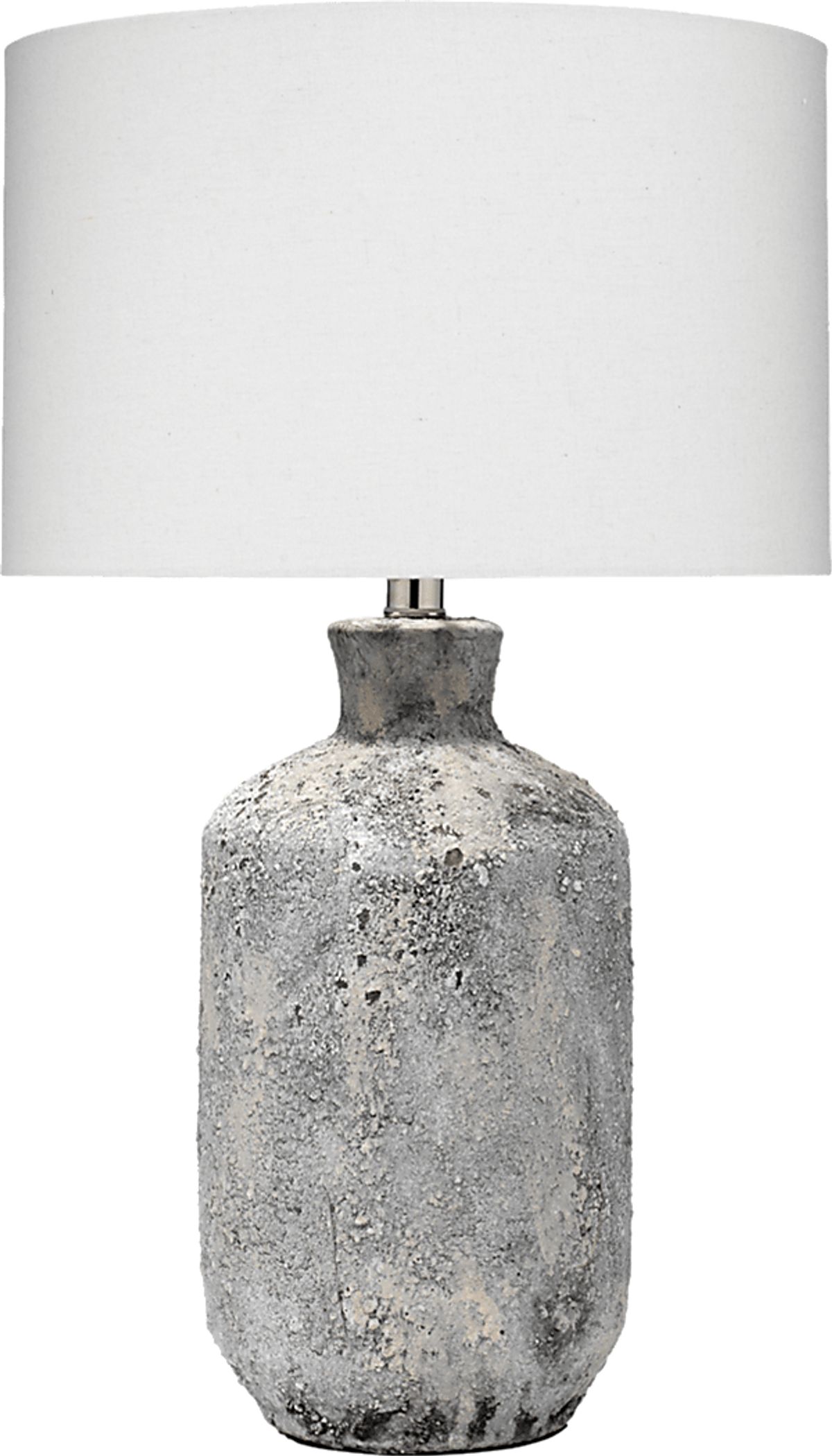 Zinnia Road Gray Table Lamp | Rooms to Go