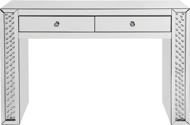 Zinran Silver Desk - Thumbnail - Image 1