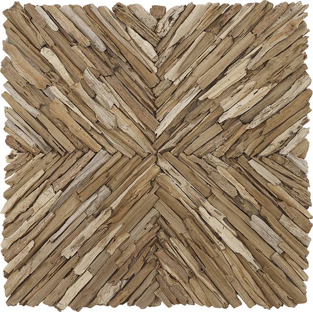 Zio Brown Wall Decor - Thumbnail - Image 1