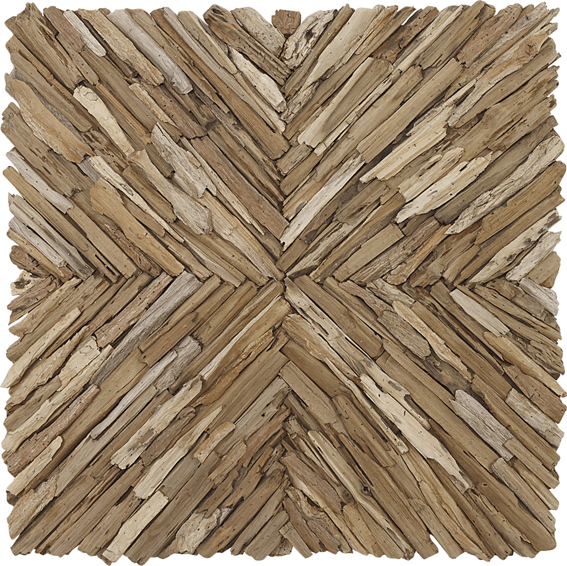 Zio Brown Wall Decor - Image 1