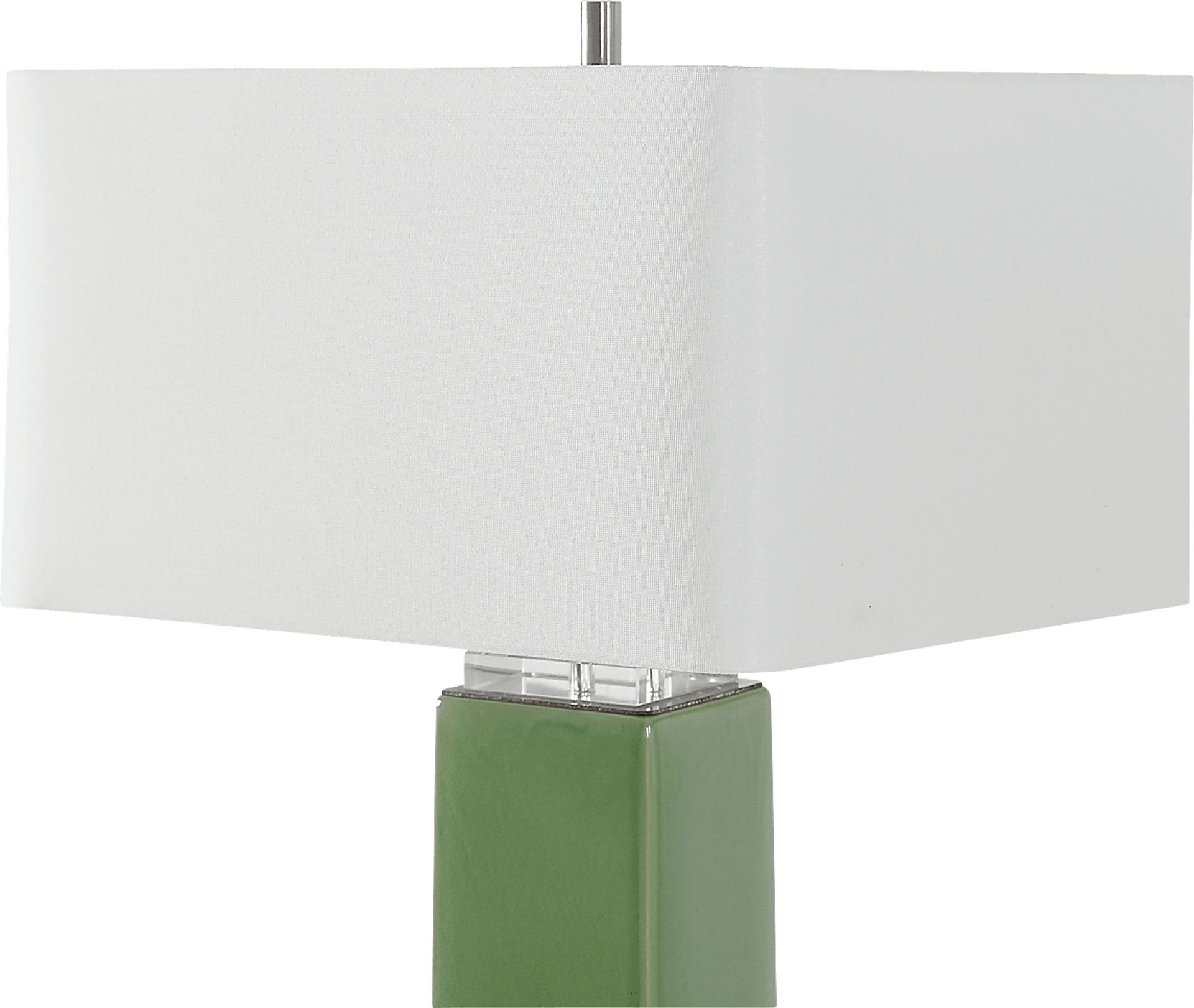 Zion Boulevard Green Lamp - Image 4