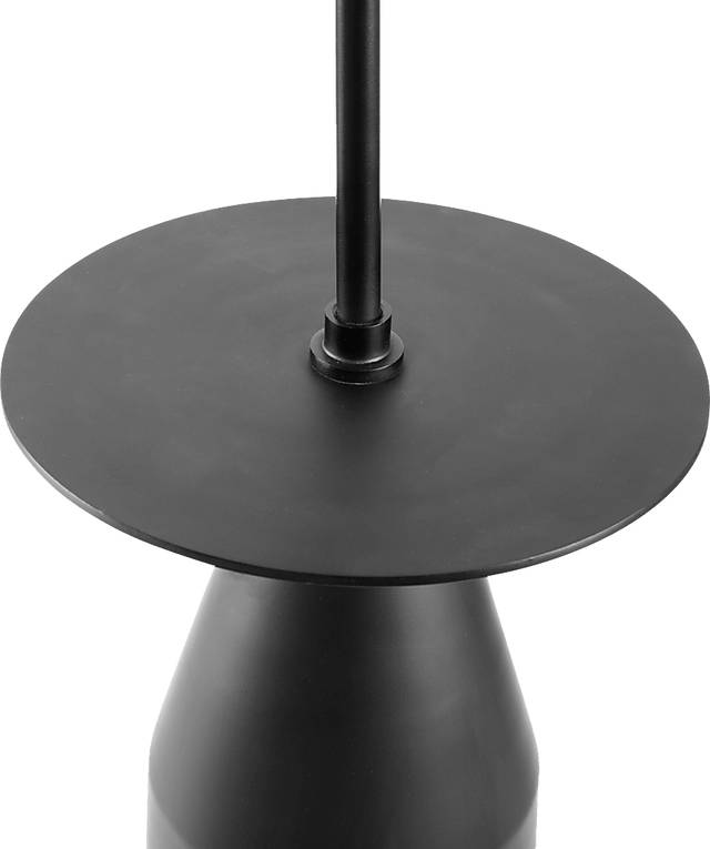 Zioni Lane Black Floor Lamp - Thumbnail - Image 2