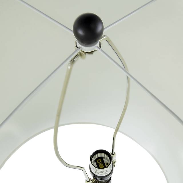 Zioni Lane Black Floor Lamp - Thumbnail - Image 3