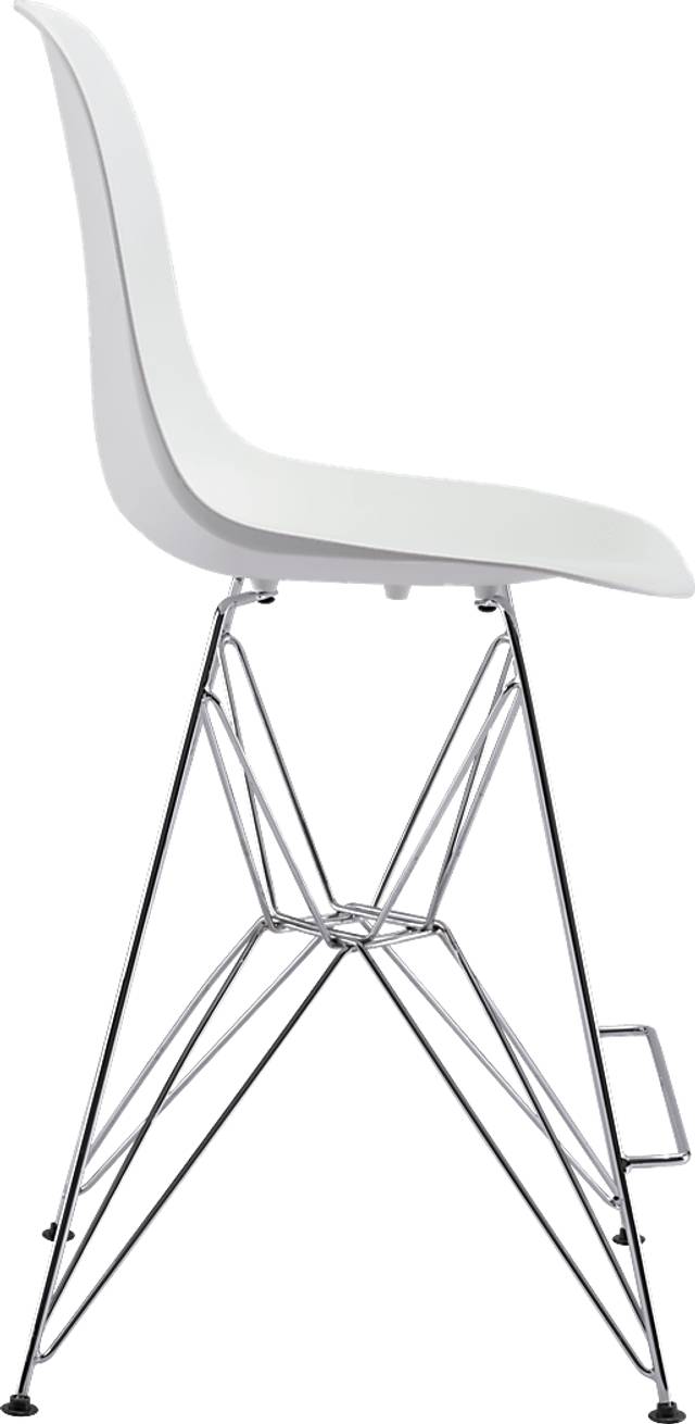 Zip White Barstool - Thumbnail - Image 3