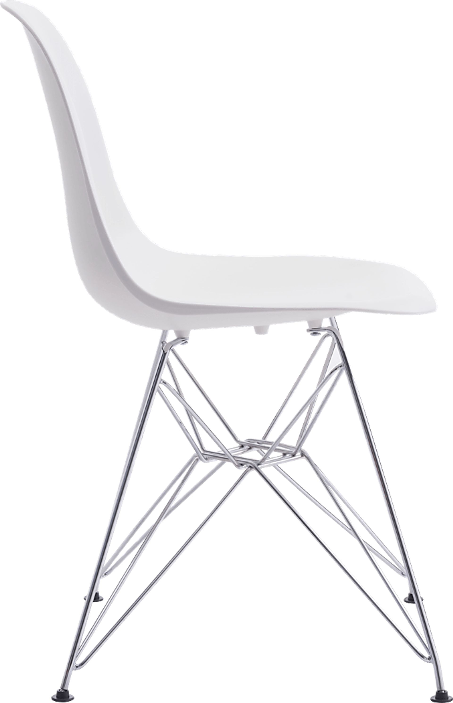 Zip White Dining Chair - Image 3