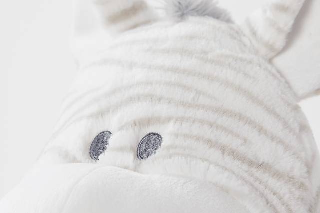 Zippy Zebra Light Gray Toddler Chair - Thumbnail - Image 4