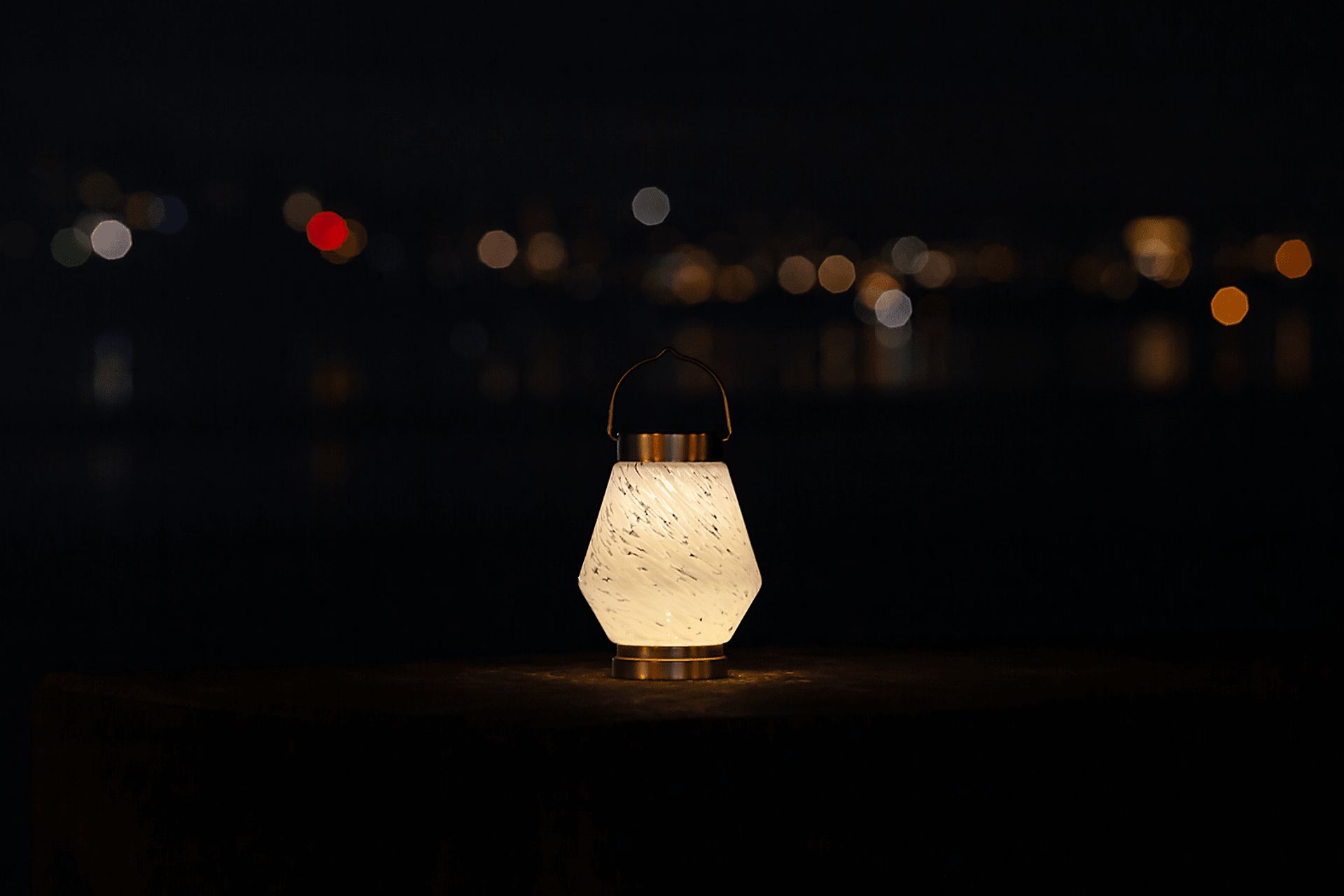 Zipton Isle Outdoor White Solar Lantern - Image 10