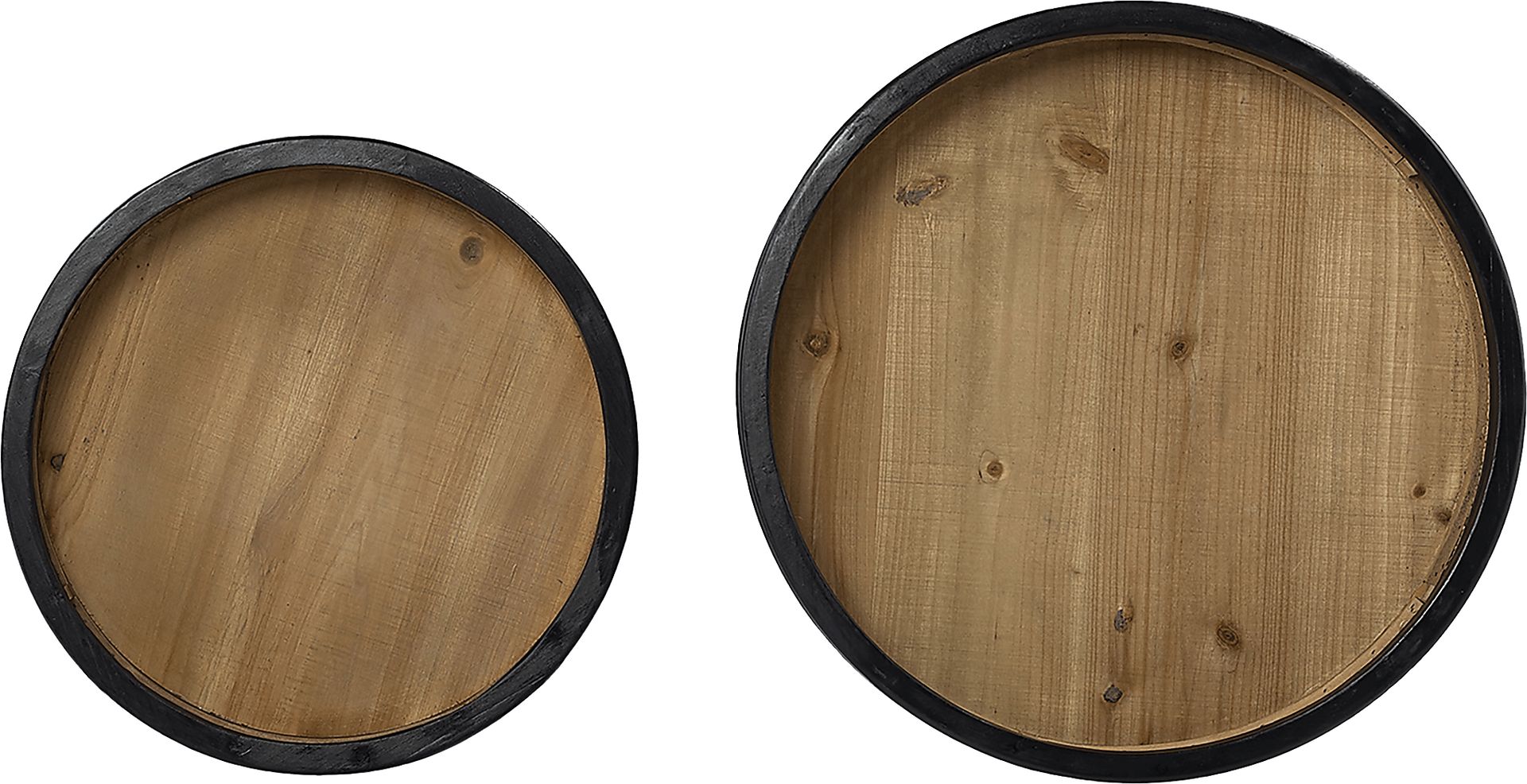 Zircone Black Accent Table, Set of 2 - Image 8